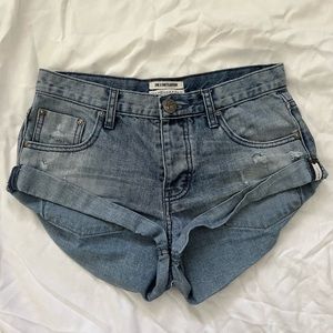 One Teaspoon Bandit Shorts